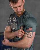 Тактическая потоотводящая футболка Punisher USA 2XL - изображение 8