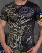 Тактическая потоотводящая футболка Punisher Saint Javelin XL - изображение 8