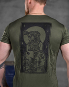Тактическая потоотводящая футболка Odin diva oliva 2XL - изображение 7