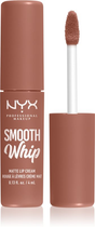 Помада Nyx Smooth Whipe Matte Lip Cream Pancake Stacks 4 мл (800897130985) - зображення 1