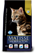 Сухой корм для кошек Farmina Matisse Salmon & Tuna с лососем и тунцом