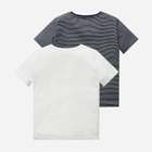 Komplet koszulek dziecięcych 2 szt dla chłopca Tom Tailor 1032149 92-98 cm Wielobarwny (4065308779566) - obraz 2