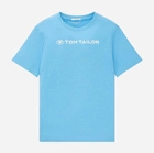Дитяча футболка для хлопчика Tom Tailor 1033790 116-122см Блакитна (4066887192333) - зображення 1