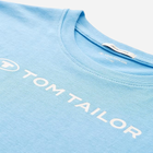 Dziecięca koszulka dla chłopca Tom Tailor 1033790 128-134 cm Błękitna (4066887192302) - obraz 2