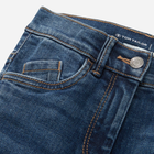 Дитячі джинси для дівчинки Tom Tailor 1037124 110см Сині (4066887187759) - зображення 3