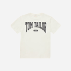 Koszulka młodzieżowa chłopięca Tom Tailor 1037515 176 cm Biała (4067261324074) - obraz 1