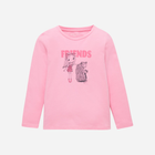 Koszulka z długim rękawem dziewczęca Tom Tailor 1039223 92-98 cm Różowa (4067261470658) - obraz 1