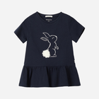 Dziecięca koszulka dla dziewczynki Tom Tailor 1040654 116-122 cm Czarna (4067261891613) - obraz 1