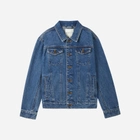 Підліткова джинсовая куртка Tom Tailor 1040977 140см Синя (4067261884257) - зображення 1