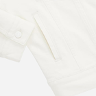 Підліткова джинсовая куртка для дівчинки Tom Tailor 1041276 164см Біла (4067672044608) - зображення 3