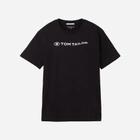 Młodzieżowa koszulka dla chłopca Tom Tailor 1041902 140 cm Czarna (4067672125574) - obraz 1