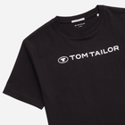 Підліткова футболка для хлопчика Tom Tailor 1041902 176см Чорна (4067672125550) - зображення 3