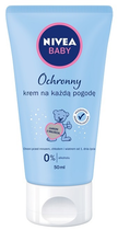 Ochronny krem Nivea Baby dla dzieci na każdą pogodę 50 ml (4005808360703) - obraz 1