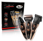 Мужской триммер ProGemei Gold GM-595 бритва аккумуляторная для стрижки волос и бороды (37795)