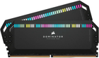 Pamięć Corsair DIMM DDR5-6200 32768MB PC5-49600 (Kit of 2x16384MB) Dominator Platinum RGB Black (CMT32GX5M2X6200C36) - obraz 4