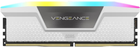 Pamięć Corsair DIMM DDR5-6200 32768MB PC5-49600 (Kit of 2x16384MB) Vengeance RGB White (CMH32GX5M2B6200C36W) - obraz 3