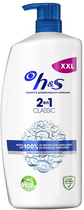 Шампунь Head & Shoulders 2in1 Classic Clean 1000 мл (8006540748244) - зображення 1