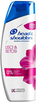 Шампунь Head & Shoulders Lisci & Setosi проти лупи 400 мл (8006540749043) - зображення 1