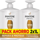 Шампунь Pantene Pro-V Intensive Repair Protect 2 x 1000 мл (8006540079003) - зображення 1