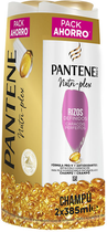 Шампунь Pantene Nutri-Plex Curly Hair 2x385 мл (8700216086080) - зображення 1