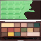 Тіні для повік Makeup Revolution I Heart Revolution Chocolate Eyeshadow Palette Mint 22 г (5057570000000) - зображення 1