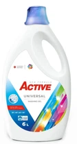 Універсальний гель для прання Active 6 л.