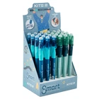 Ручка гелевая "пиши-стирай" Kite Smart K23-098-1, синяя (упаковка 24шт mix 2 цвета)