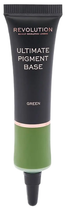 Baza pod cienie do powiek Makeup Revolution Ultimate Pigment Base Green 15 ml (5057566498654) - obraz 1