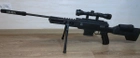 Винтовка пневматическая Norica Black OPS Sniper 4x32 (+ сошки) - изображение 3