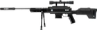 Гвинтівка пневматична Norica Black OPS Sniper 4x32 (+ сошки) - зображення 5