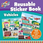 Набір для творчості Galt Vehicles з наліпками (5011979584953) - зображення 1