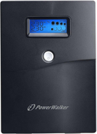 UPS PowerWalker VI 3000 SCL FR 3000VA (1800W) Black - obraz 2