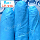 ПЛОТНЫЕ нитриловые перчатки Mediok Heavy размер L, 100 шт - изображение 2