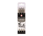 Набор лайнеров Sakura Pigma Micron Design 3 шт (XSDK3FD)