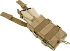 Жесткий усиленный тактический подсумок Kiborg GU Single Mag Pouch Coyote (k4054) - изображение 2