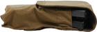 Тактичний підсумок під 2 магазина Kiborg GU Double Mag Pouch Coyote (k4083) - зображення 3