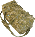 Сумка тактическая Kiborg Military Bag 130 л Pixel (k6044) - изображение 3