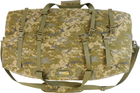 Сумка тактична Kiborg Military Bag 130 л Pixel (k6044) - зображення 4