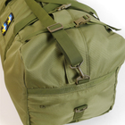 Сумка тактична Kiborg Military Bag 130 л Оlive (k6040) - зображення 7