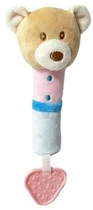 М'яка іграшка-пищалка Tulilo Teddy Bear з прорізувачем (5904209892181) - зображення 2