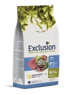 Полнорационный сухой корм Exclusion Adult Tuna Medium Breed с тунцем для взрослых собак средних пород