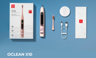 Електрична зубна щітка Oclean X10 Electric Toothbrush Pink - зображення 9