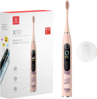 Електрична зубна щітка Oclean X10 Electric Toothbrush Pink - зображення 14