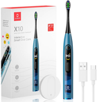 Електрична зубна щітка Oclean X10 Electric Toothbrush Blue - зображення 15