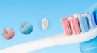 Elektryczna szczoteczka do zębów Oclean Kids Electric Toothbrush Blue - obraz 7