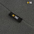 M-Tac шапка Watch Cap Elite фліс (270г/м2) Grey L - зображення 4