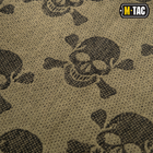 M-Tac шарф шемаг Pirate Skull Olive/Black - зображення 2