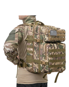 Рюкзак тактичний з системою MOLLE 45L Multicam - изображение 4