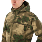 Куртка тактична SP-Sport TY-9408 Колір: Камуфляж A-TACS FG розмір: XL - изображение 3