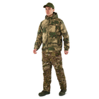 Куртка тактична Tactical TY-9408 розмір: M Колір: Камуфляж A-TACS FG - изображение 10